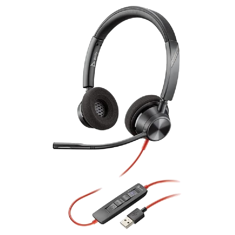 Гарнітура для офісу Plantronics Blackwire 3320 (214012-01)